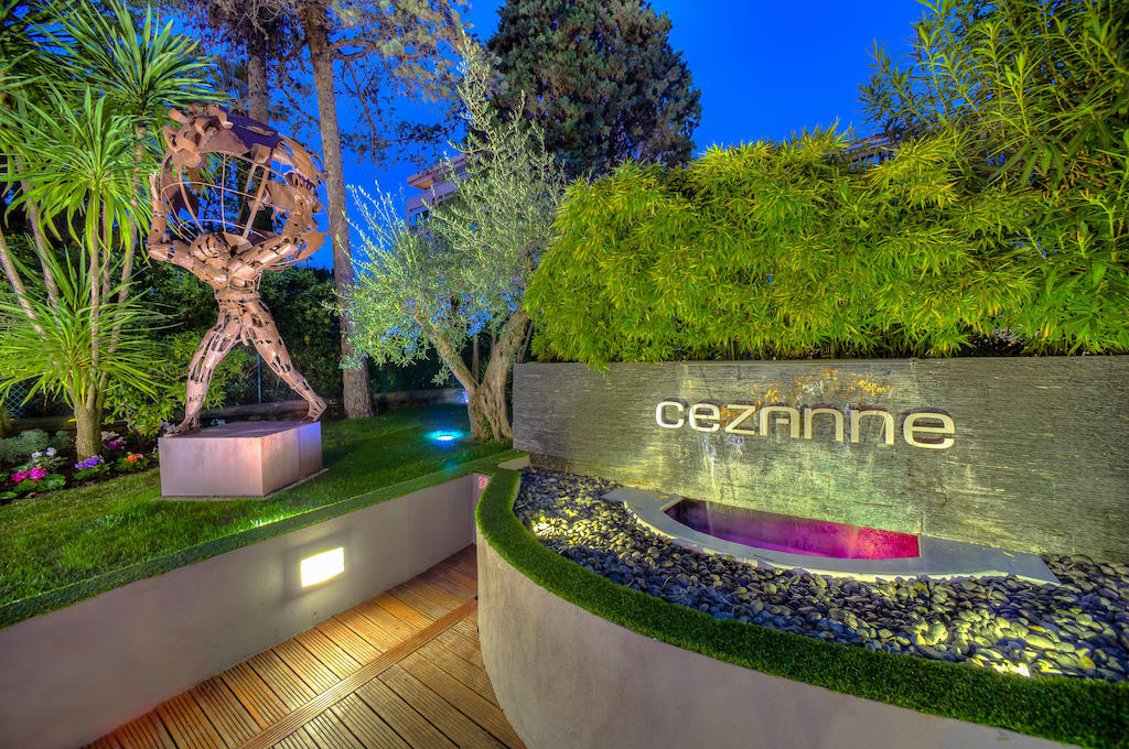 Cezanne Hotel Spa Κάννες Εξωτερικό φωτογραφία